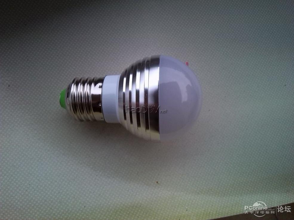 点击查看原图 制作我的蓝牙智能LED灯泡 附视频