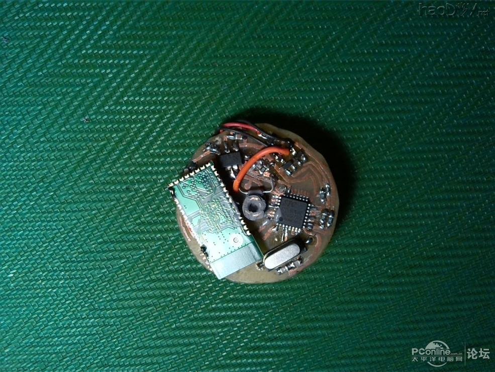 点击查看原图 制作我的蓝牙智能LED灯泡 附视频