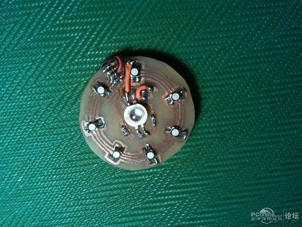 点击查看原图 制作我的蓝牙智能LED灯泡 附视频