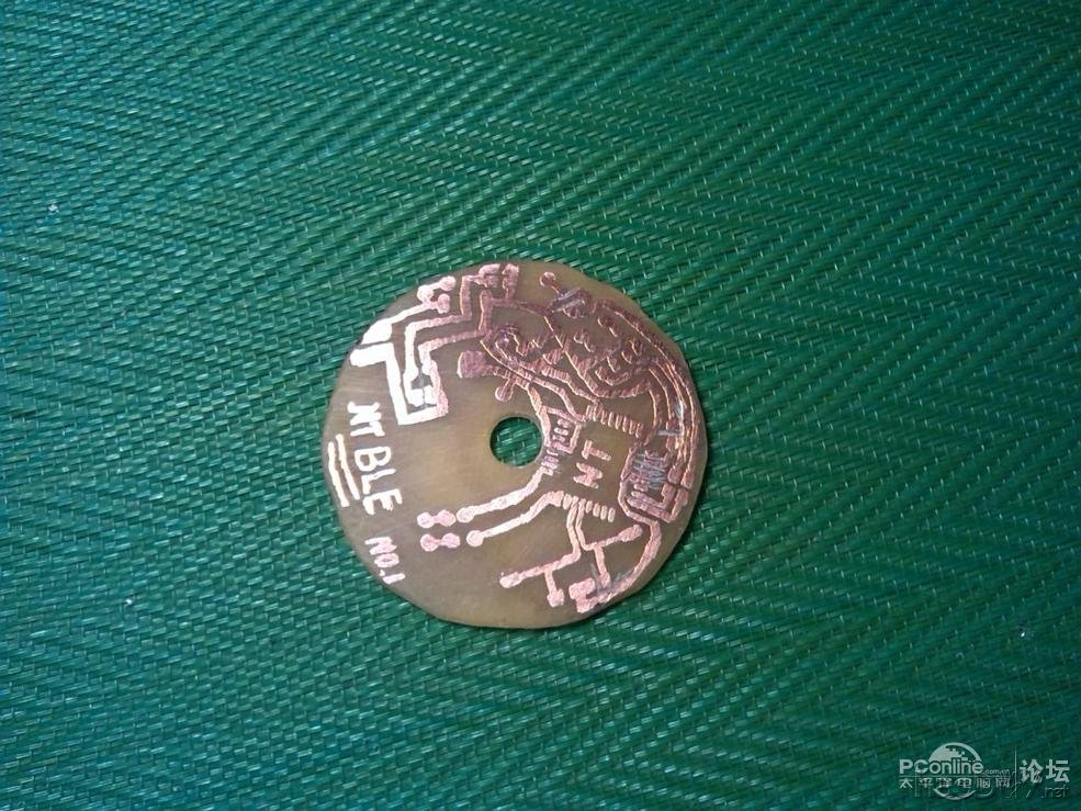 点击查看原图 制作我的蓝牙智能LED灯泡 附视频