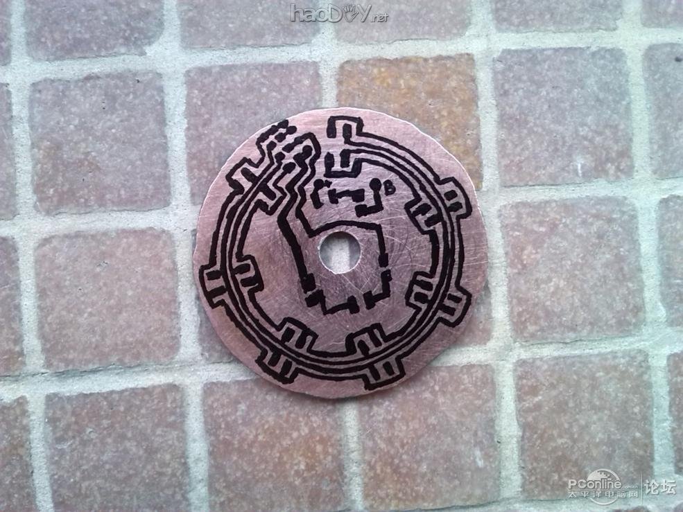 点击查看原图 制作我的蓝牙智能LED灯泡 附视频