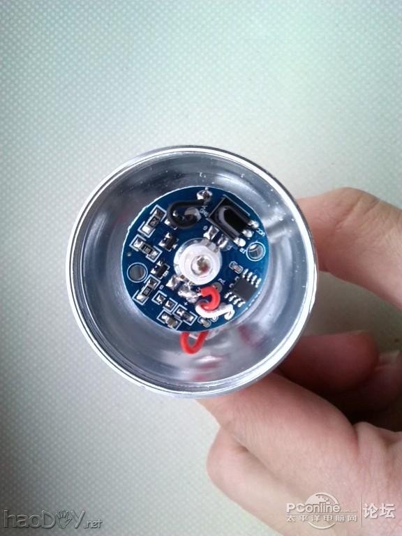 点击查看原图 制作我的蓝牙智能LED灯泡 附视频