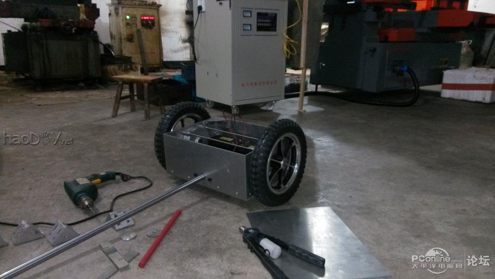 点击查看原图 自制智能平衡小车