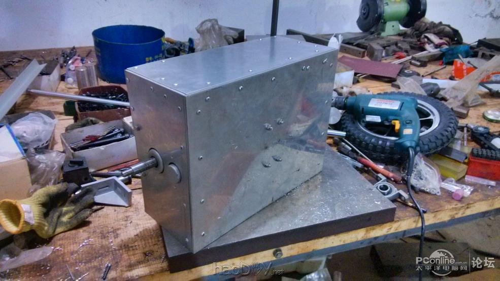 点击查看原图 自制智能平衡小车