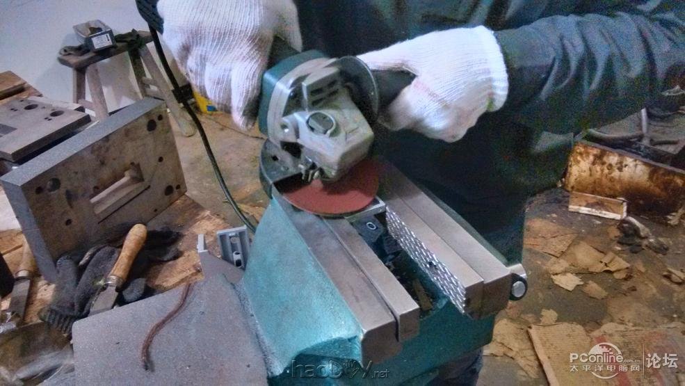 点击查看原图 自制智能平衡小车