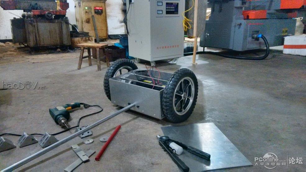 点击查看原图 自制智能平衡小车