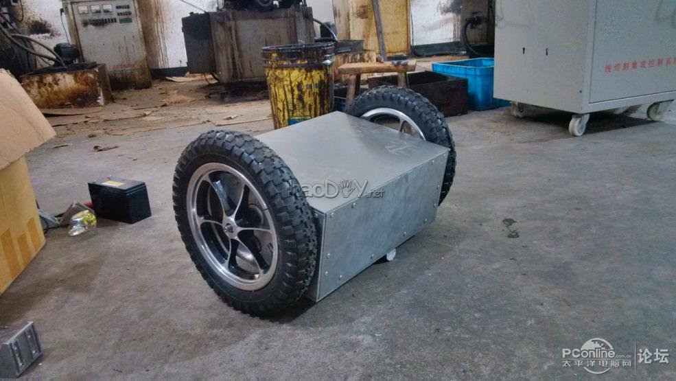 点击查看原图 自制智能平衡小车