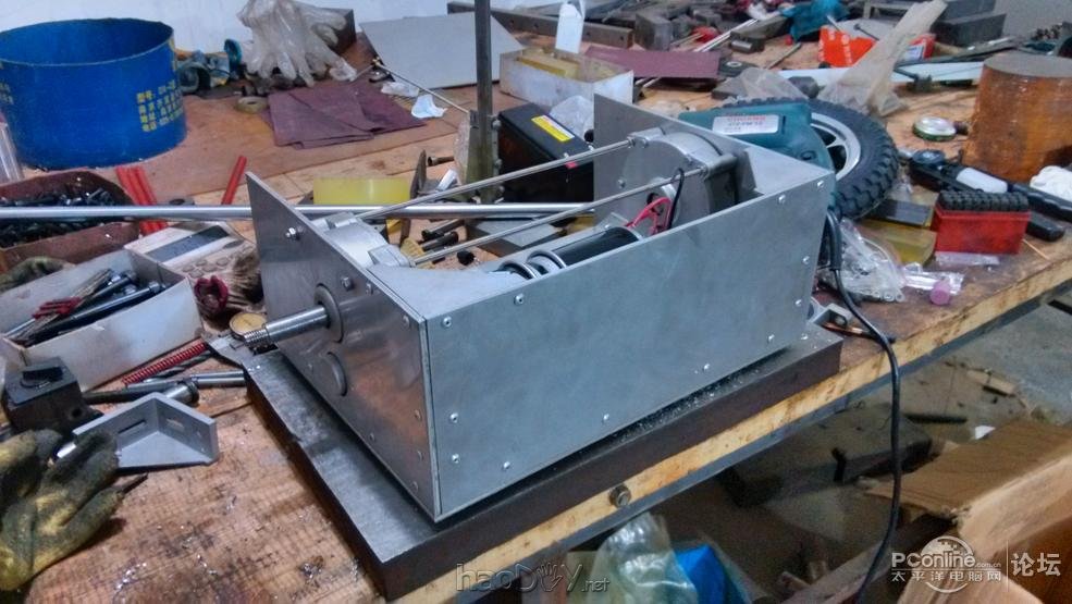 点击查看原图 自制智能平衡小车