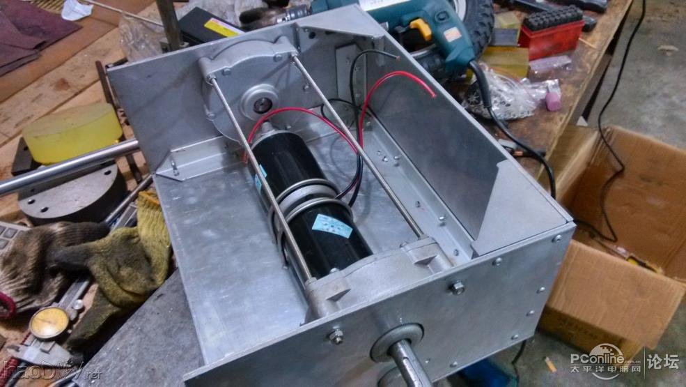 点击查看原图 自制智能平衡小车