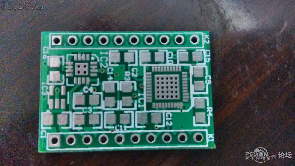 点击查看原图 自制智能平衡小车