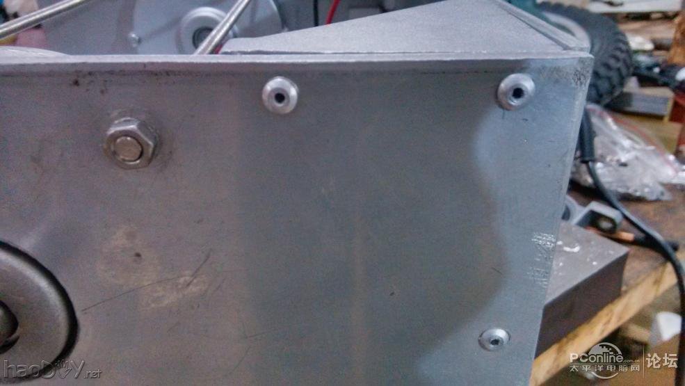 点击查看原图 自制智能平衡小车