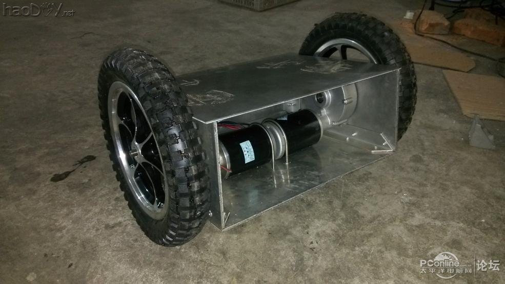 点击查看原图 自制智能平衡小车