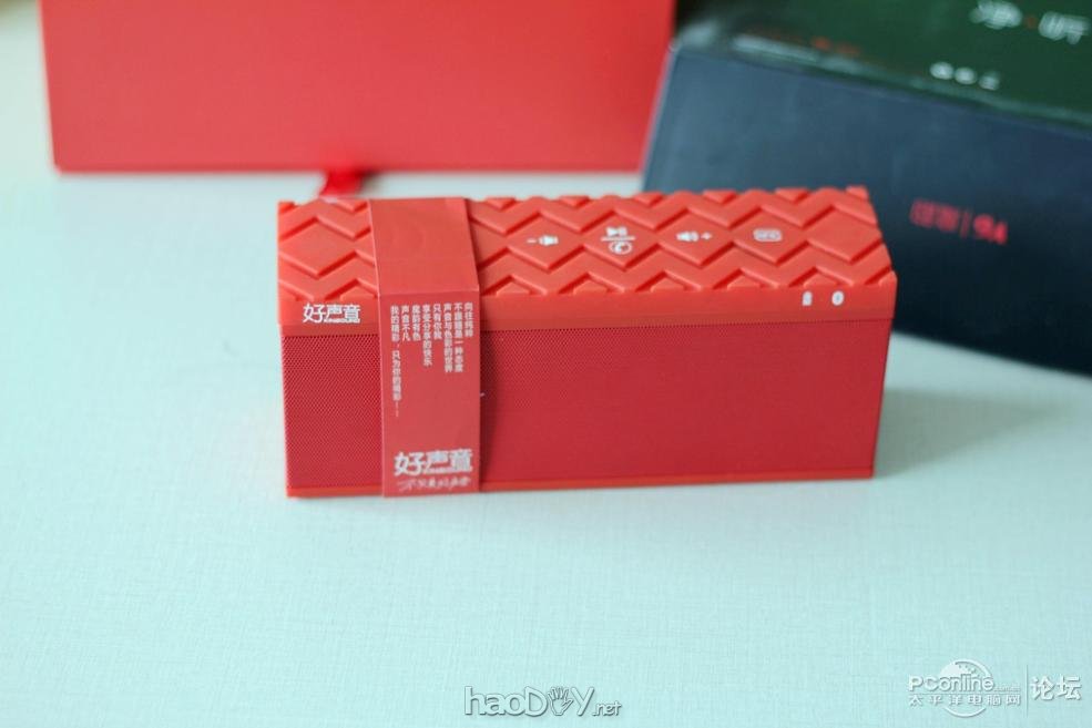 点击查看原图 平安夜送女友的礼物, 亲手DIY为女友打造了一个爱心音箱