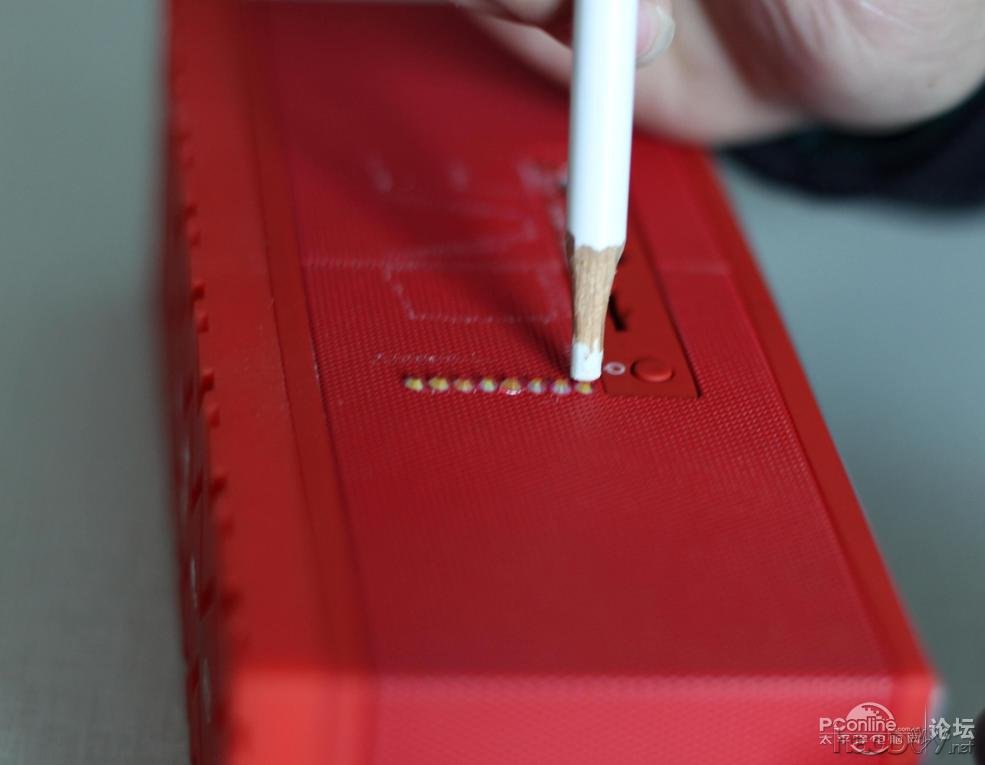 点击查看原图 平安夜送女友的礼物, 亲手DIY为女友打造了一个爱心音箱