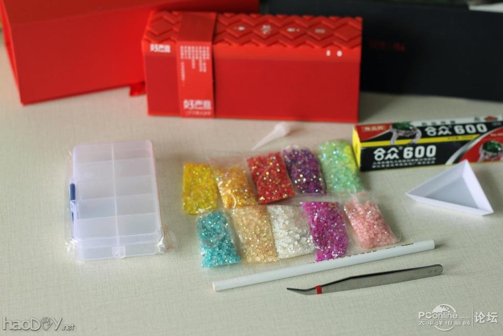 点击查看原图 平安夜送女友的礼物, 亲手DIY为女友打造了一个爱心音箱