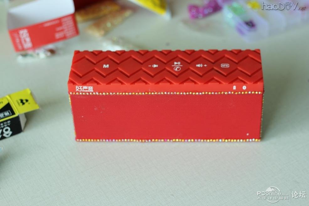 点击查看原图 平安夜送女友的礼物, 亲手DIY为女友打造了一个爱心音箱