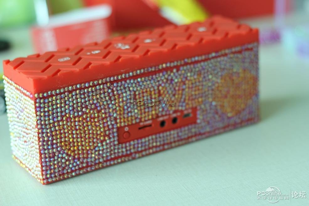 点击查看原图 平安夜送女友的礼物, 亲手DIY为女友打造了一个爱心音箱