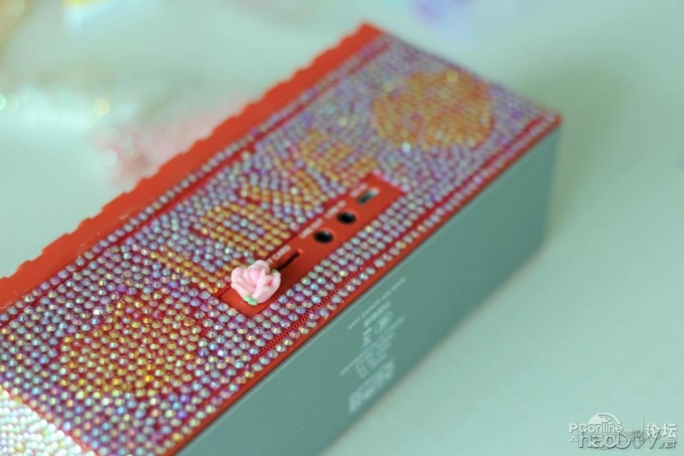 点击查看原图 平安夜送女友的礼物, 亲手DIY为女友打造了一个爱心音箱