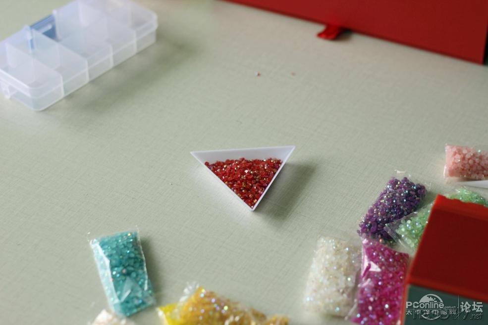 点击查看原图 平安夜送女友的礼物, 亲手DIY为女友打造了一个爱心音箱