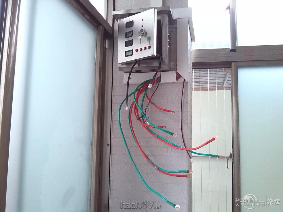 点击查看原图 绿色资源,DIY家用太阳能发电站