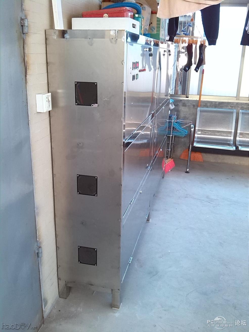 点击查看原图 绿色资源,DIY家用太阳能发电站