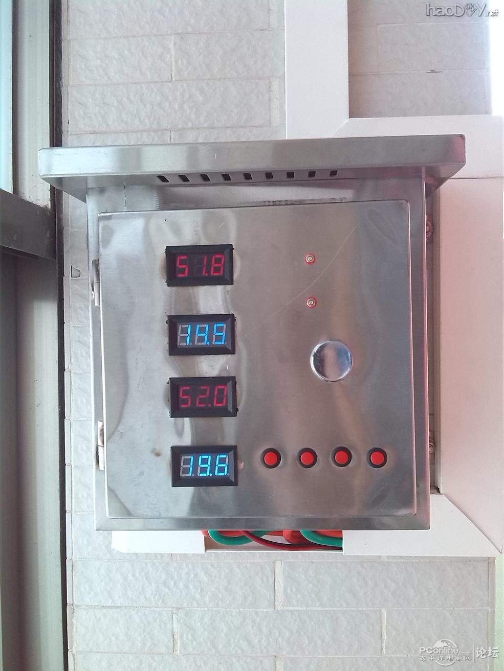 点击查看原图 绿色资源,DIY家用太阳能发电站