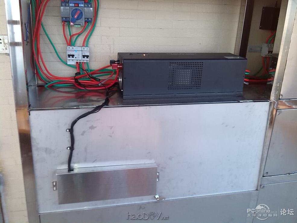 点击查看原图 绿色资源,DIY家用太阳能发电站