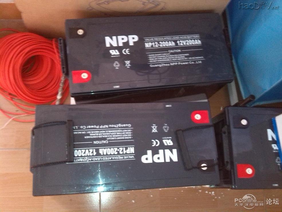 点击查看原图 绿色资源,DIY家用太阳能发电站