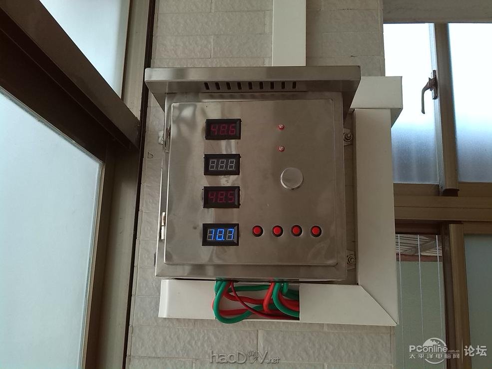 点击查看原图 绿色资源,DIY家用太阳能发电站