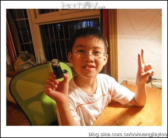 小实验--手摇发电机 益智科学科技小实验发明--手摇发电机