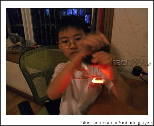 小实验--手摇发电机 益智科学科技小实验发明--手摇发电机