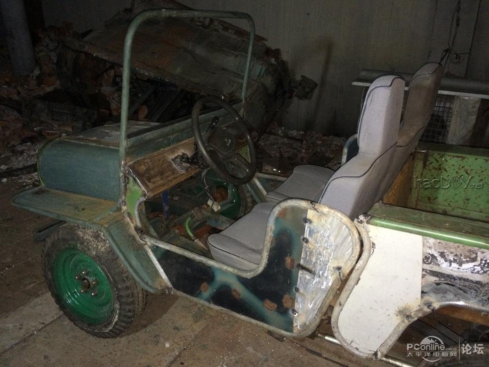 点击查看原图 闭门造车之“永生2号”自制电动越野车 已添加视频 已上牌