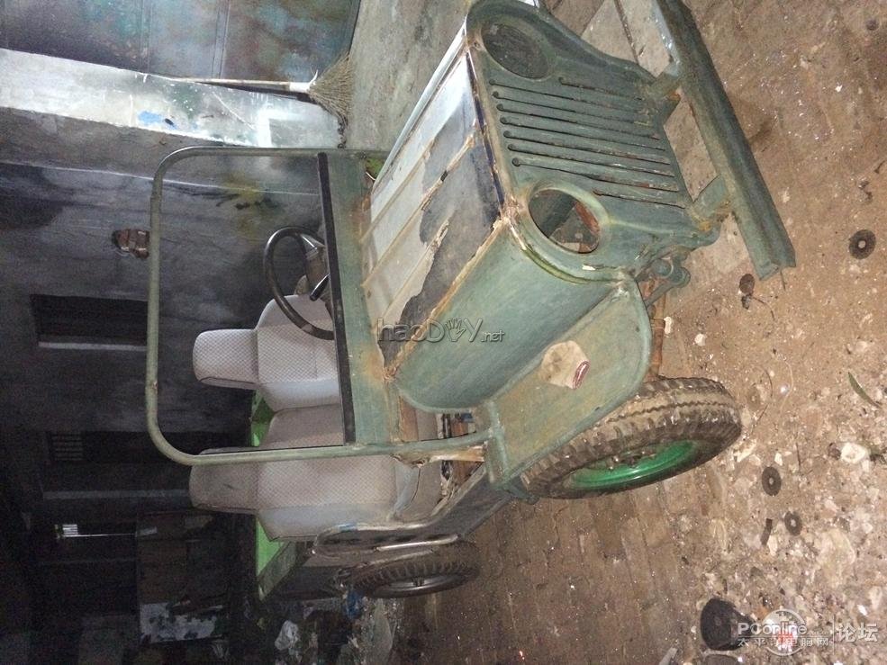 点击查看原图 闭门造车之“永生2号”自制电动越野车 已添加视频 已上牌