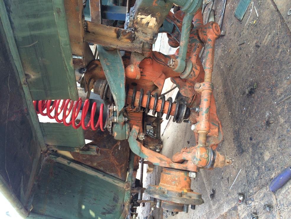 点击查看原图 闭门造车之“永生2号”自制电动越野车 已添加视频 已上牌