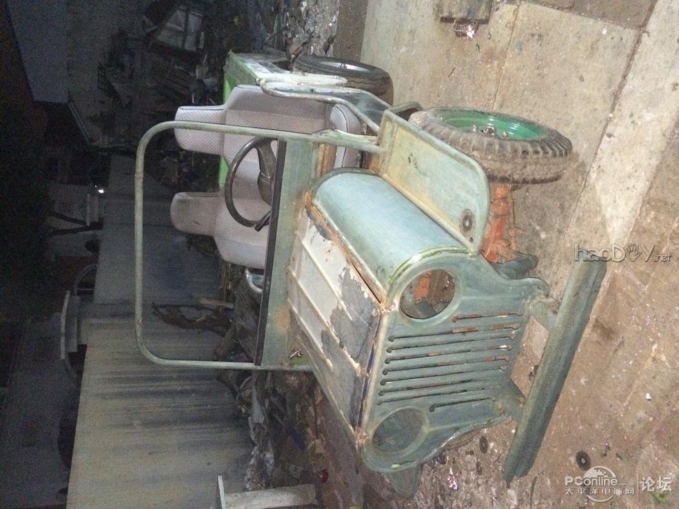 点击查看原图 闭门造车之“永生2号”自制电动越野车 已添加视频 已上牌