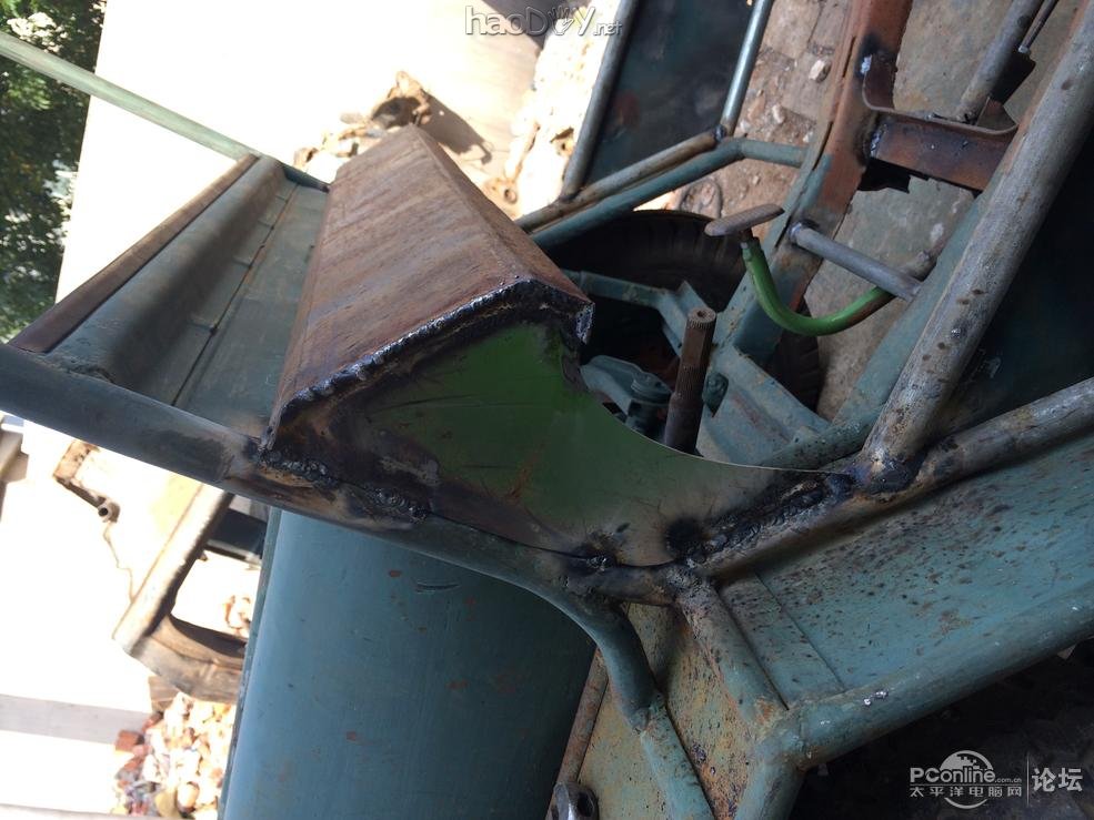 点击查看原图 闭门造车之“永生2号”自制电动越野车 已添加视频 已上牌