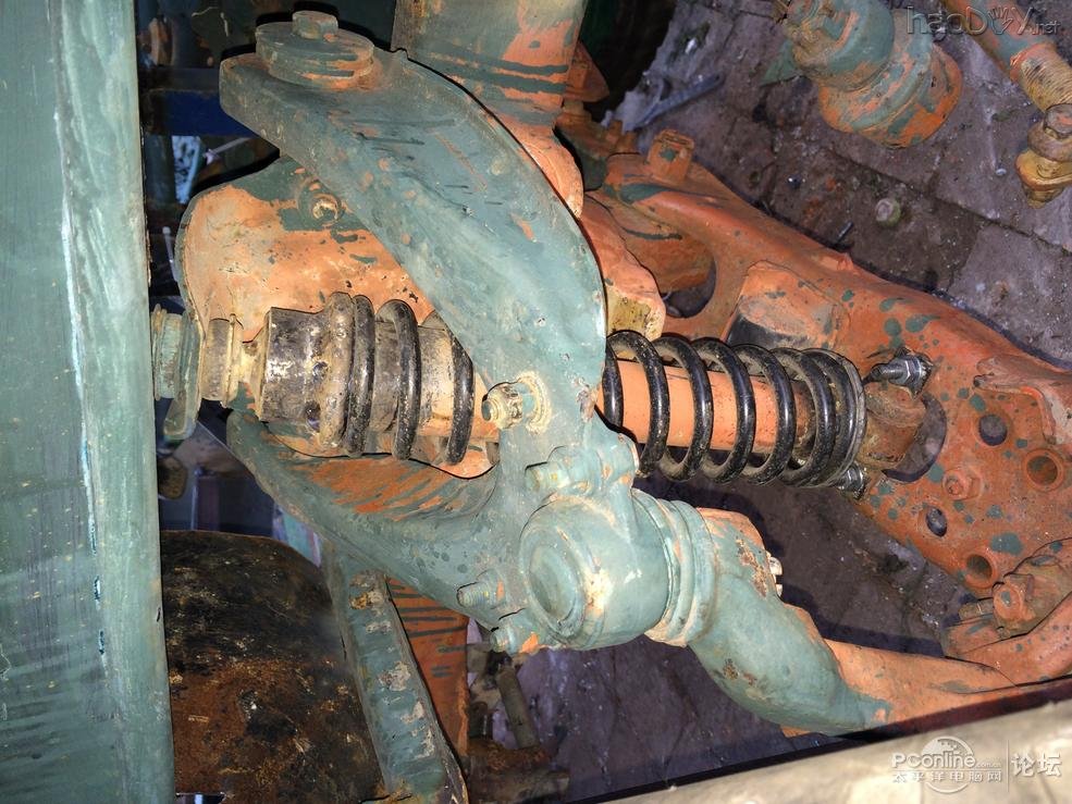 点击查看原图 闭门造车之“永生2号”自制电动越野车 已添加视频 已上牌