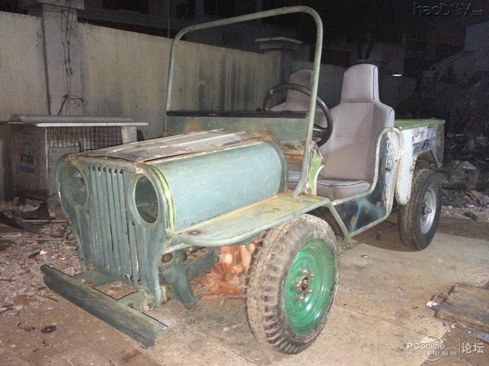 点击查看原图 闭门造车之“永生2号”自制电动越野车 已添加视频 已上牌