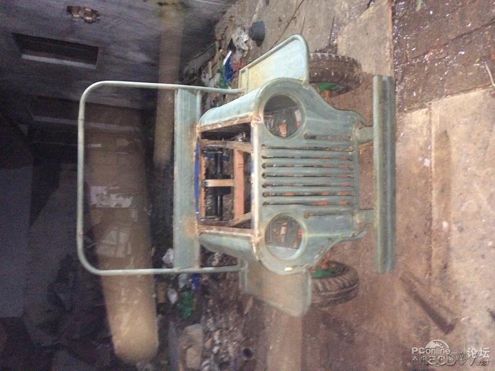 点击查看原图 闭门造车之“永生2号”自制电动越野车 已添加视频 已上牌