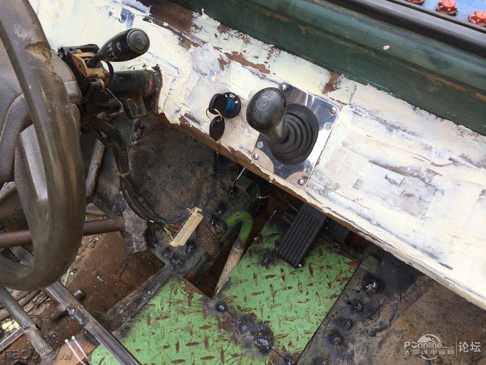 点击查看原图 闭门造车之“永生2号”自制电动越野车 已添加视频 已上牌