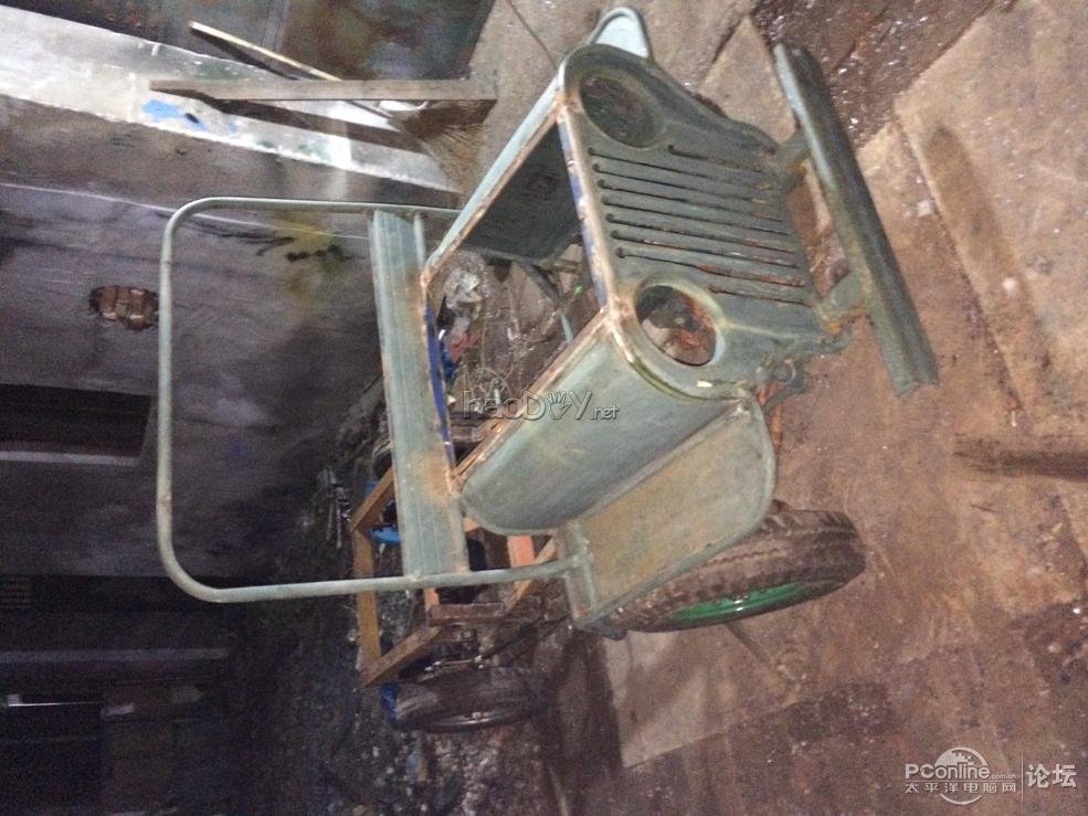 点击查看原图 闭门造车之“永生2号”自制电动越野车 已添加视频 已上牌