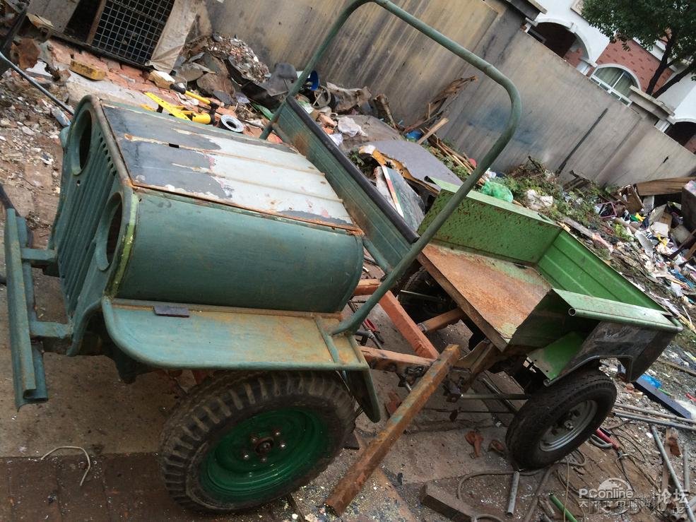 点击查看原图 闭门造车之“永生2号”自制电动越野车 已添加视频 已上牌