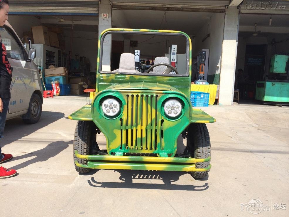 点击查看原图 闭门造车之“永生2号”自制电动越野车 已添加视频 已上牌