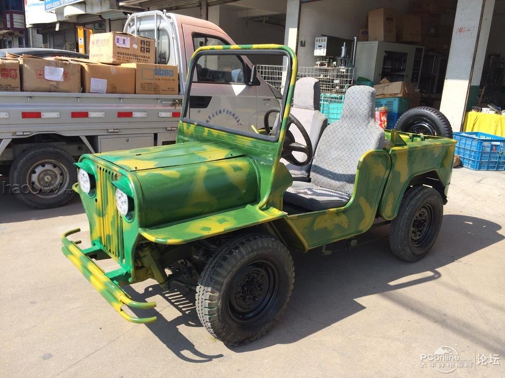 点击查看原图 闭门造车之“永生2号”自制电动越野车 已添加视频 已上牌