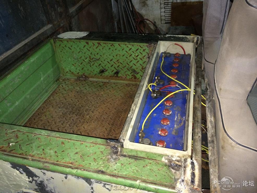 点击查看原图 闭门造车之“永生2号”自制电动越野车 已添加视频 已上牌