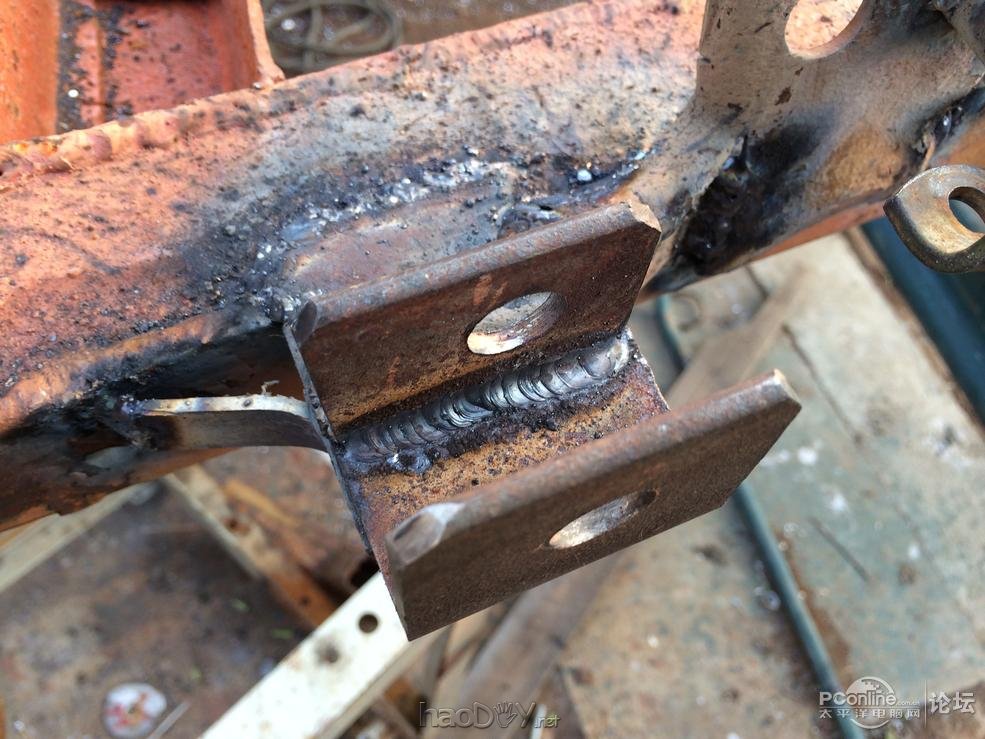 点击查看原图 闭门造车之“永生2号”自制电动越野车 已添加视频 已上牌