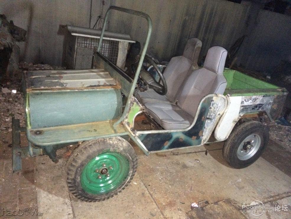 点击查看原图 闭门造车之“永生2号”自制电动越野车 已添加视频 已上牌