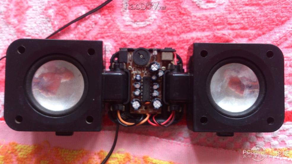 点击查看原图 自己动手制作可充电的蓝牙音箱音响