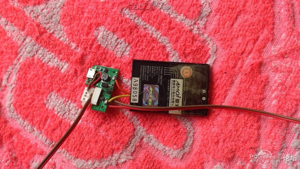 点击查看原图 自己动手制作可充电的蓝牙音箱音响