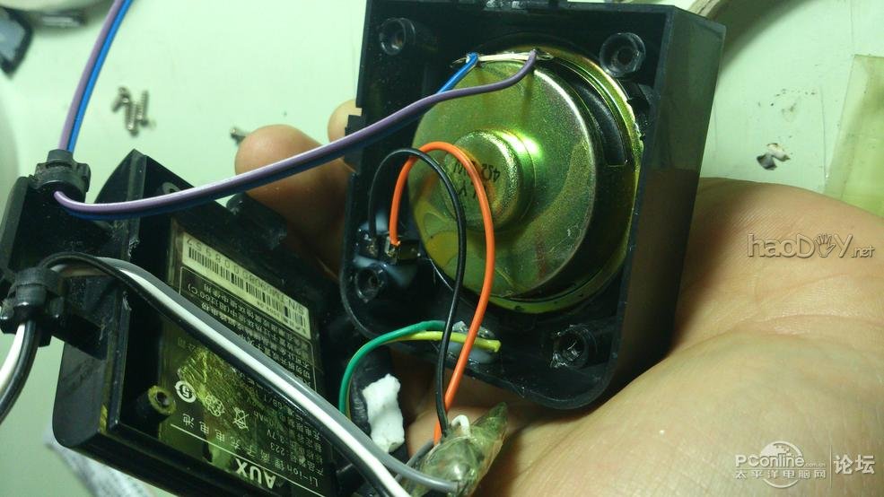 点击查看原图 自己动手制作可充电的蓝牙音箱音响